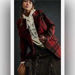 Free People Mari Blazer.